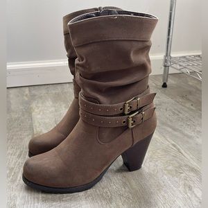 BROWN BOOTS MAURICES